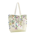 Floral Canvas Tote Bag